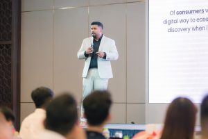 Mr. Luis Kashyap - Global Director of Partnership of WebEngage