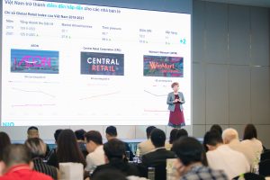 Mrs. Đặng Thúy Hà - Giám đốc nghiên cứu/ Đại diện khu vực phía Bắc của NielsenIQ