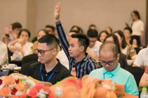 Tương tác trong hoạt động Q&A