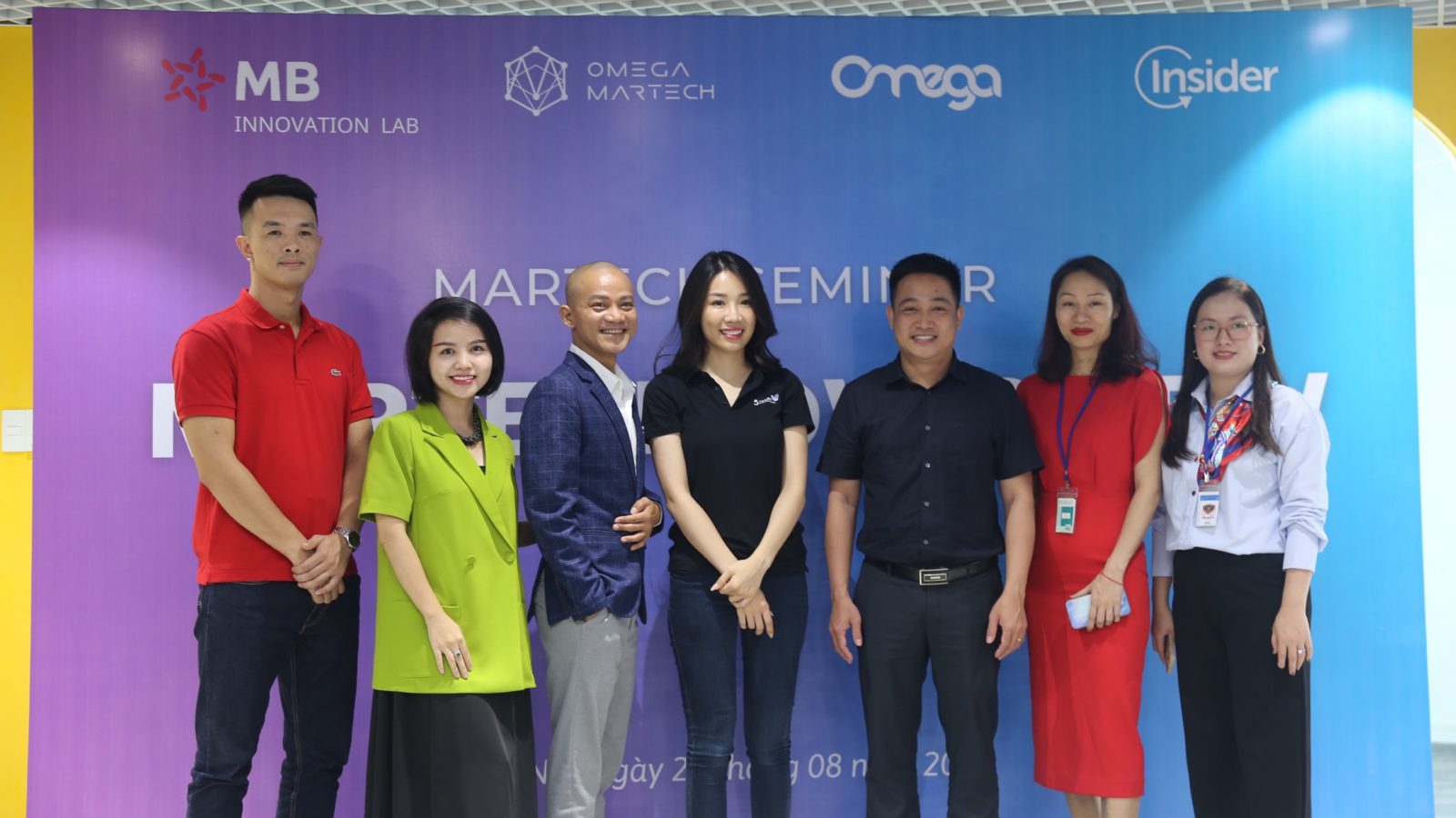 Omega Martech & MB Innovation Lab