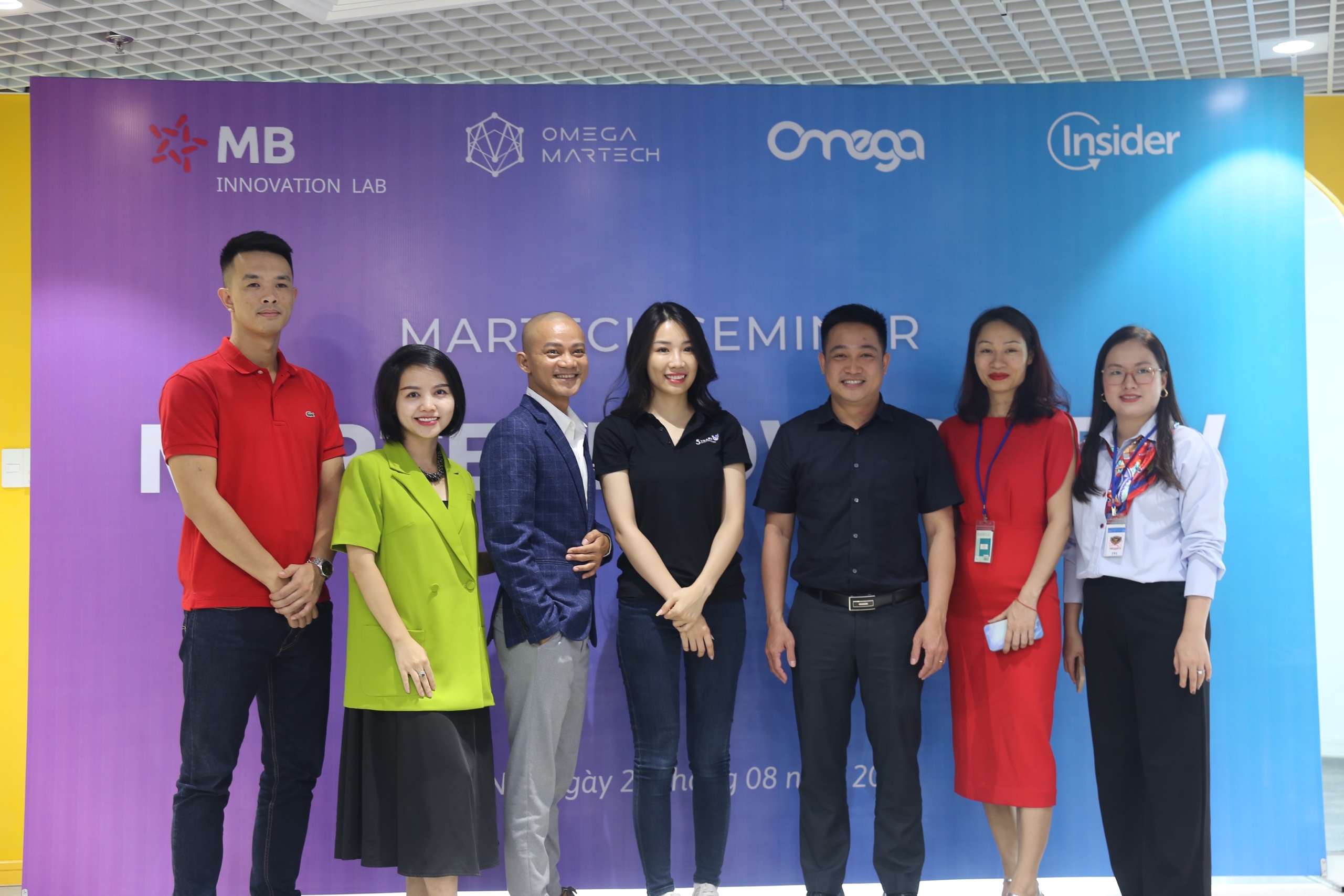 Omega Martech & MB Innovation Lab