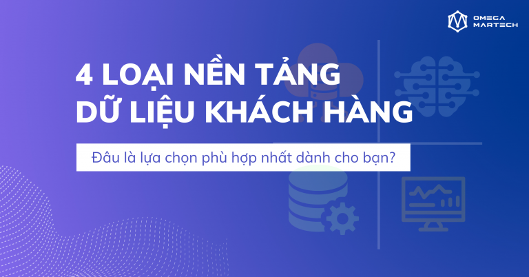 4 loại CDP