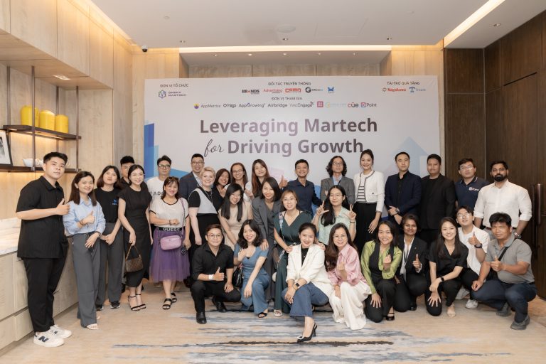 [RECAP] SỰ KIỆN “LEVERAGING MARTECH FOR DRIVING GROWTH”