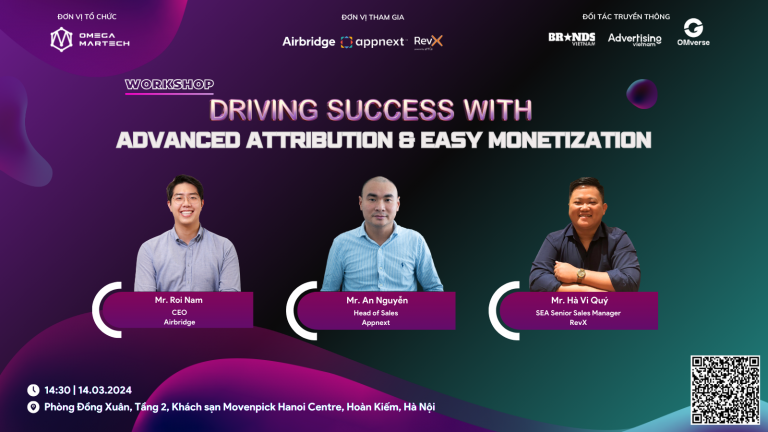 Workshop: Driving success with advanced Attribution & easy Monetization